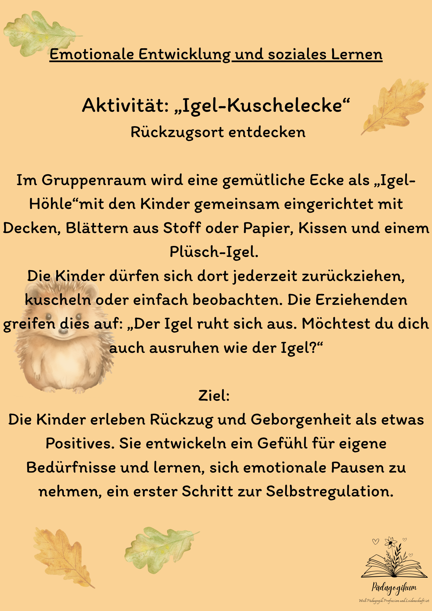 Der Igel