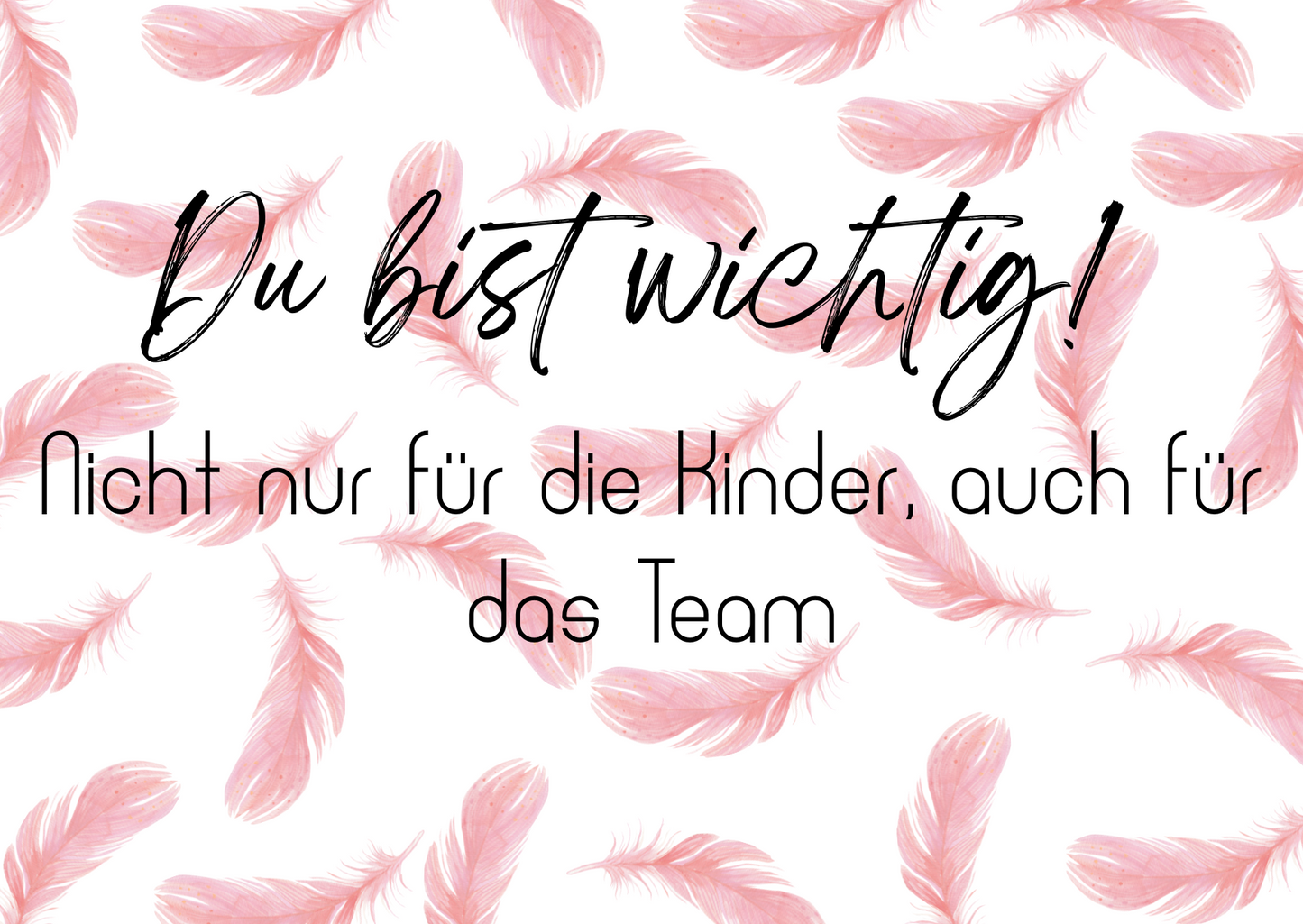 Motivations- und Dankbarkeitskarten