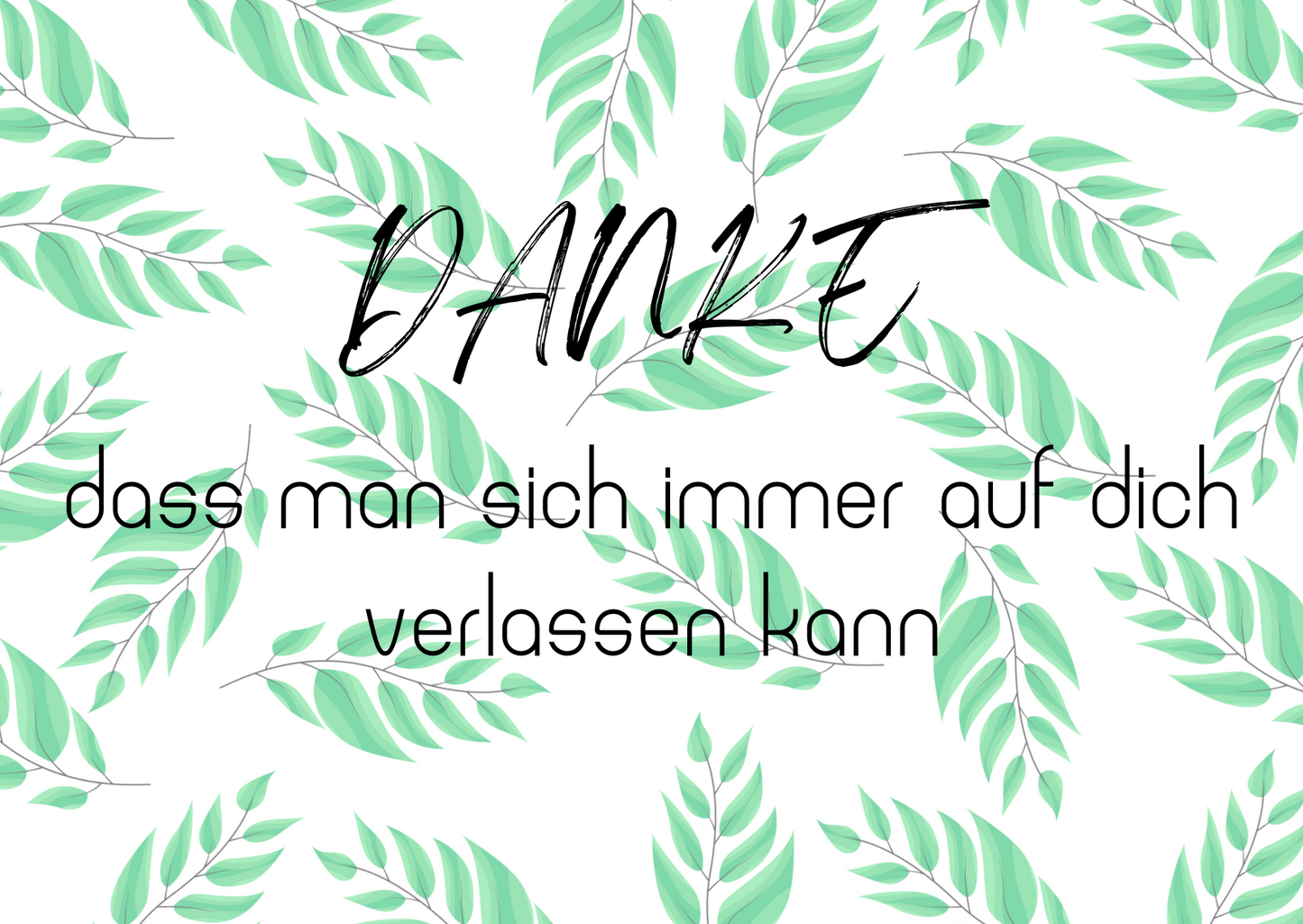 Motivations- und Dankbarkeitskarten