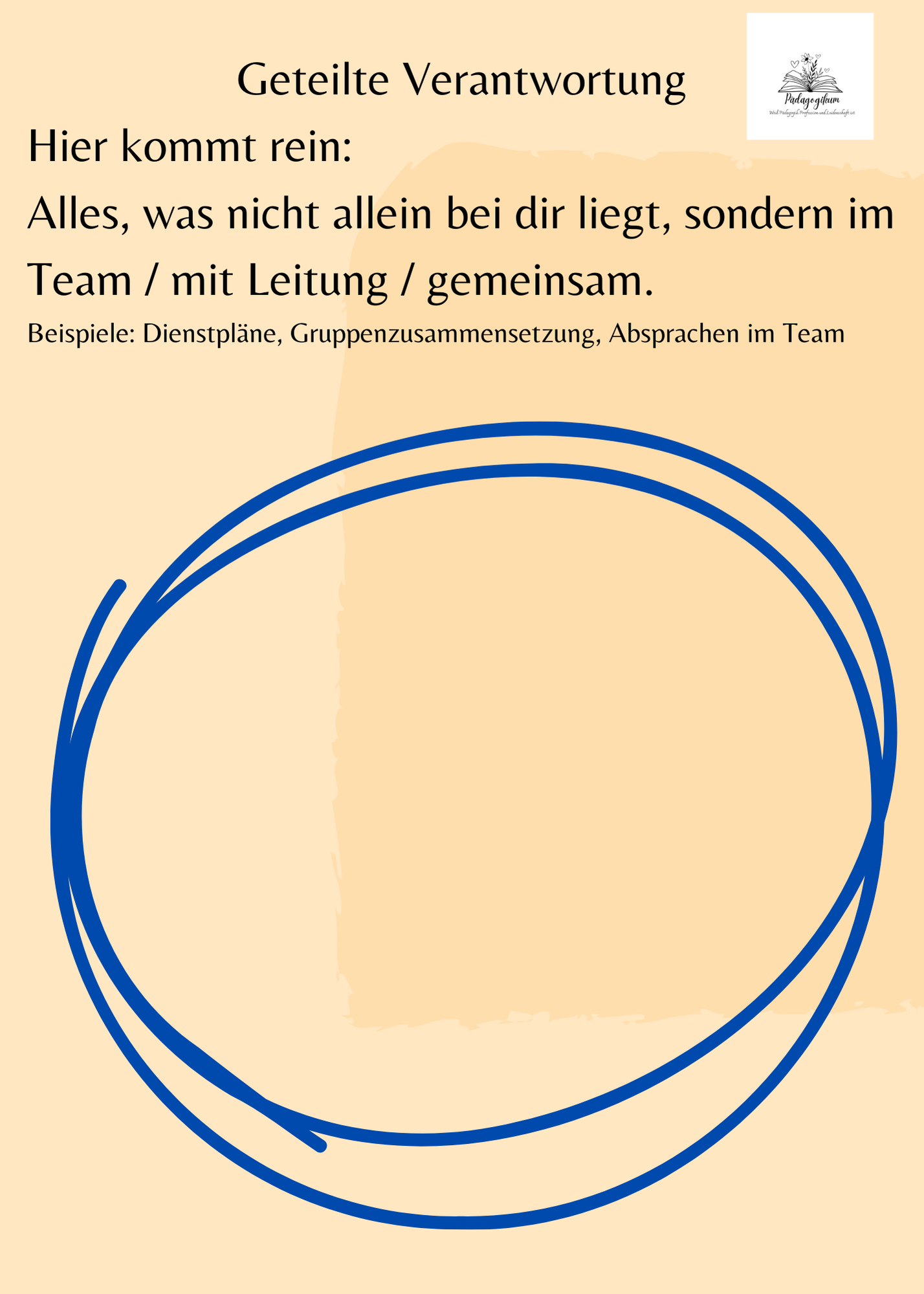 Handlungssicherheit im pädagogischen Alltag - Workbook für pädagogische Fach- und Ergänzungskrfäte
