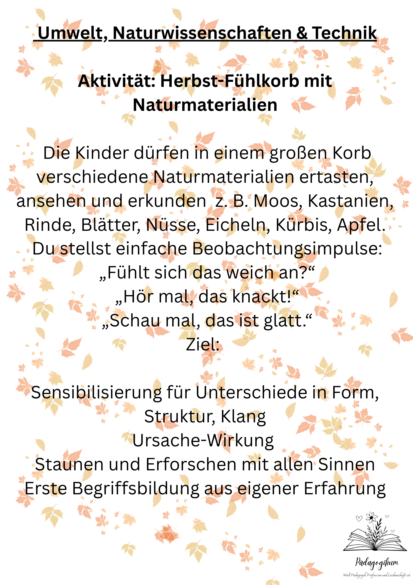 Der Herbst