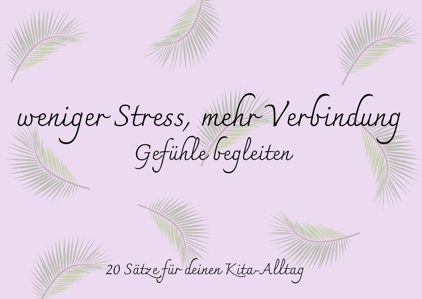Kartenset & Workbook zum Vorteilspreis