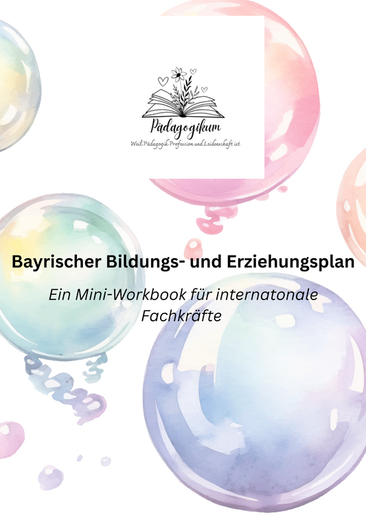 BEP verstehen, ein Workbook für ausländische pädagogische Fach- und Ergänzungskräfte