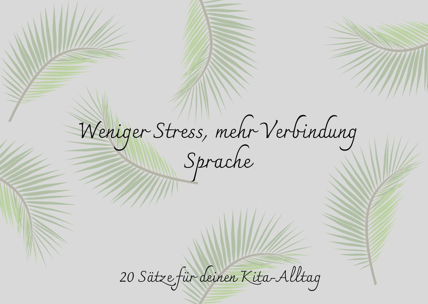 Kartenset und Workbook zum Vorteilspreis