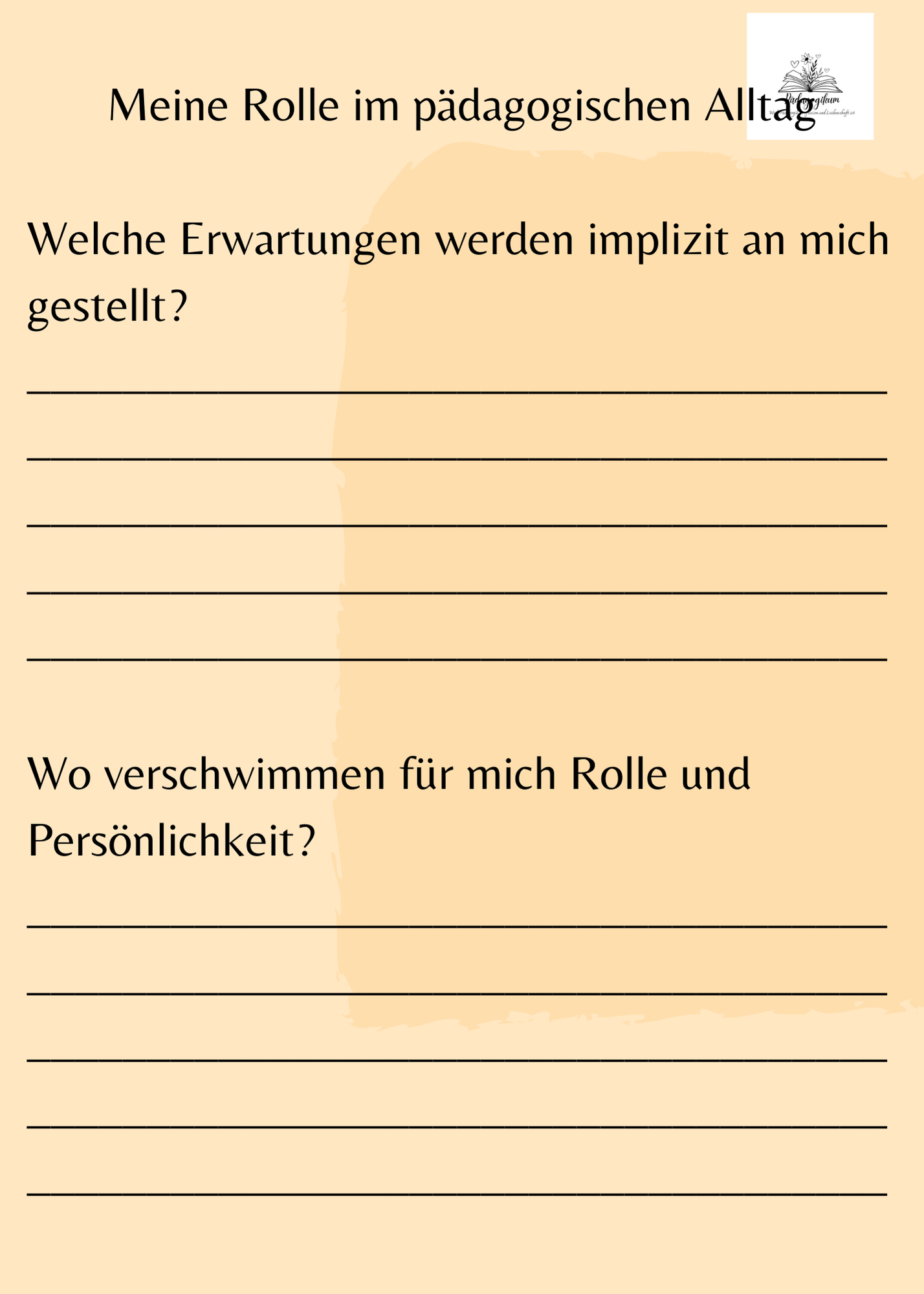 Handlungssicherheit im pädagogischen Alltag - Workbook für pädagogische Fach- und Ergänzungskrfäte
