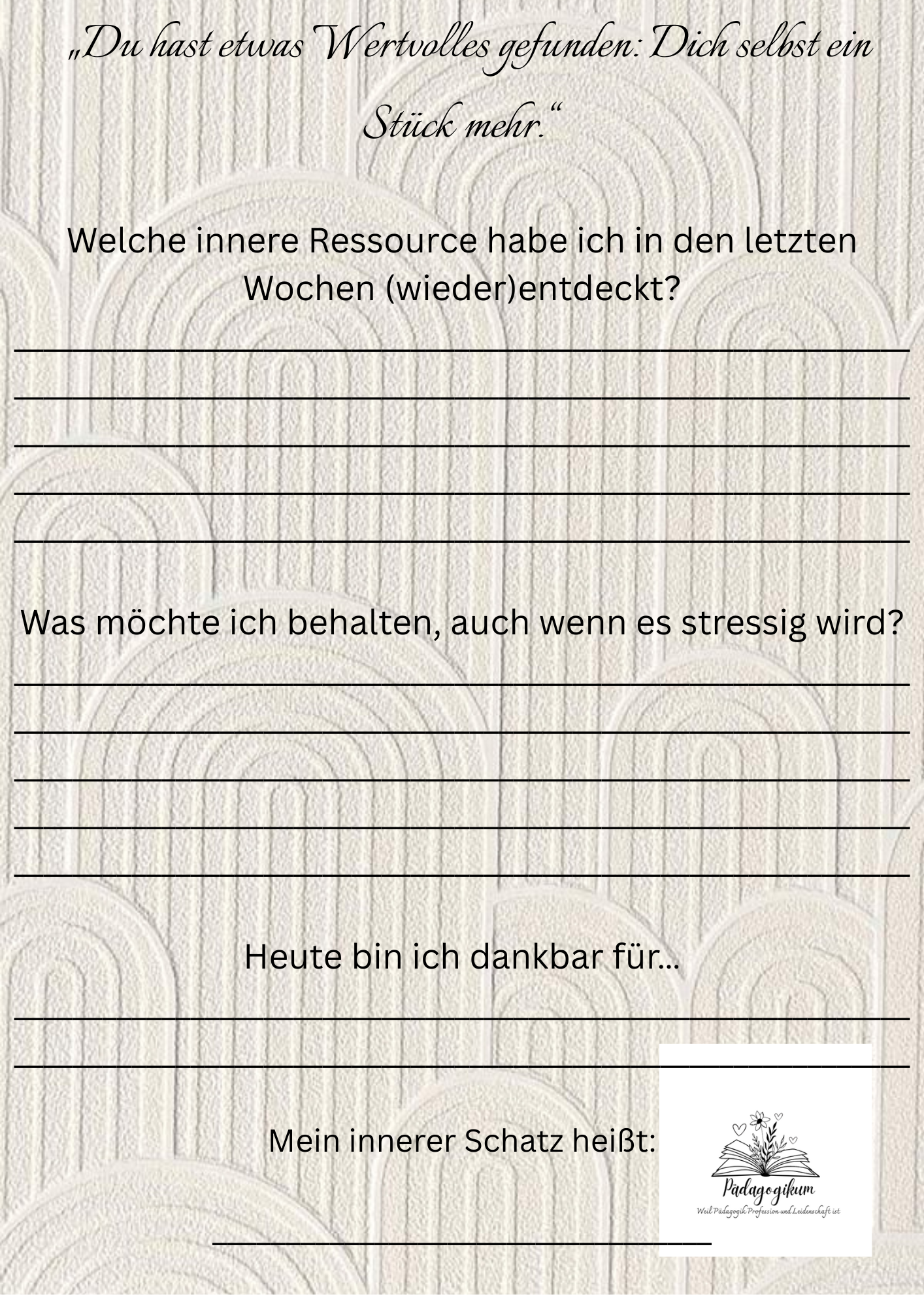 Vertrauensjournal
